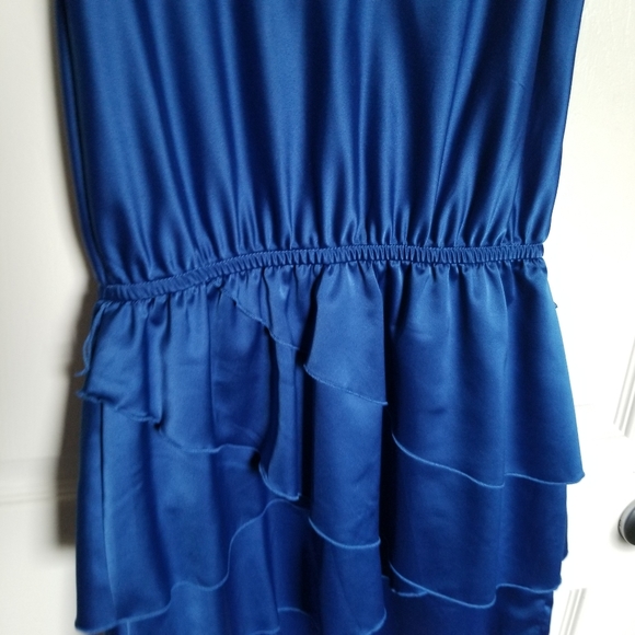 Lauren Conrad royal blue drop waist dress size 2 - Picture 8 of 9